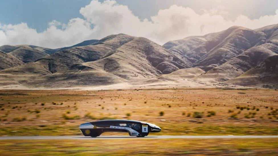 BYU Students Build Car That Travels 2,145 Miles on One Gallon