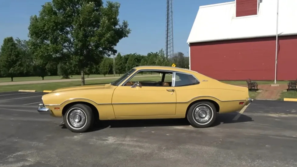 The Original Ford Maverick Had This Awesome Option Not Available In 1974 Mustang IIs