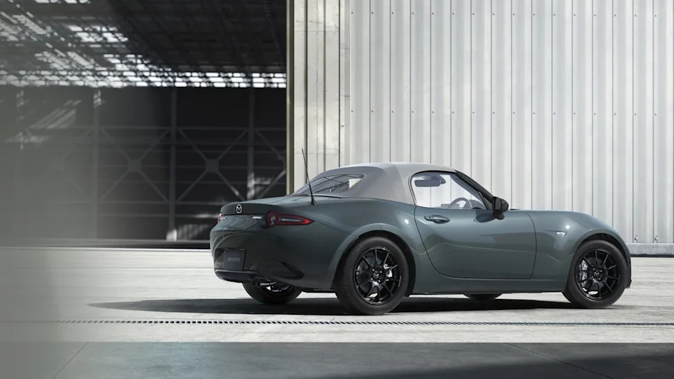 Mazda Has Revealed a Pretty New Paint Color for the 2027 Miata. Can You Tell What It Is?