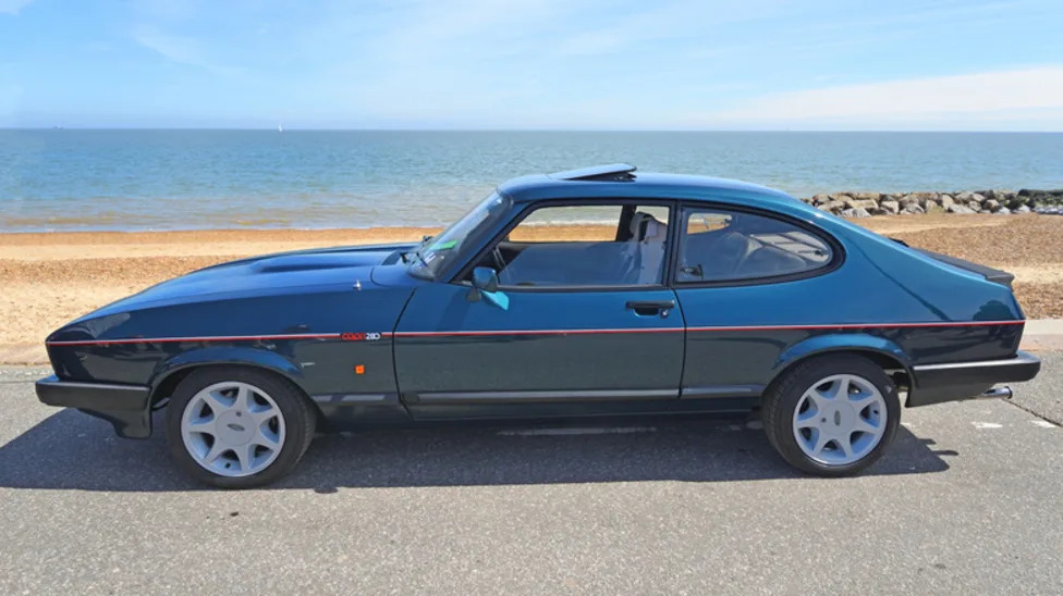 Ford, 1 Of 1,038: This Ford Finally Leaves The Garage After 30 Long Years