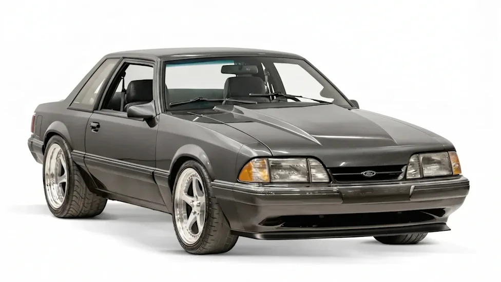 Velocity Limits Production of Reimagined Fox Body Mustang to Five Units for 2027