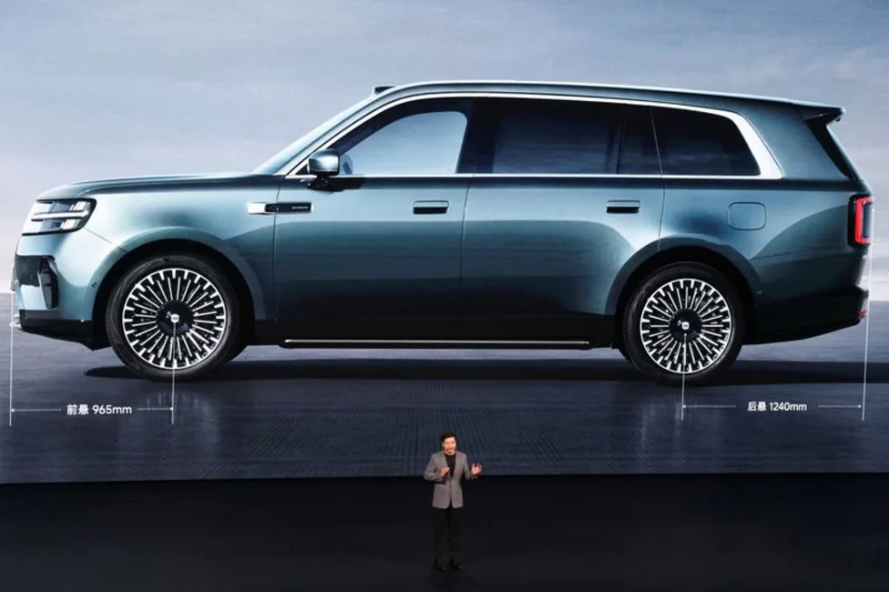SUV, China's Xiaomi launches SkyNomad SUV series offering space and reconfigurable interiors