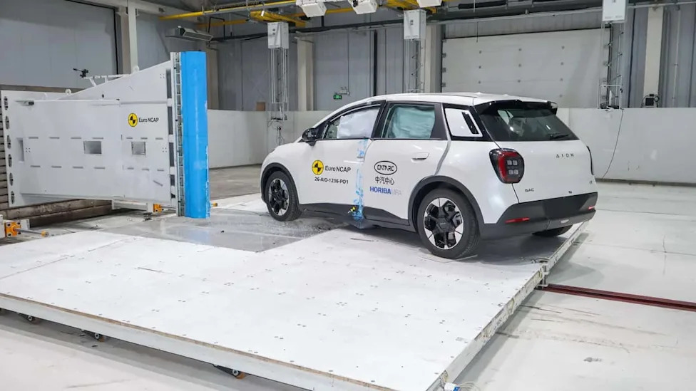 Think Chinese Cars Aren't Safe? These New Crash Tests Say Otherwise