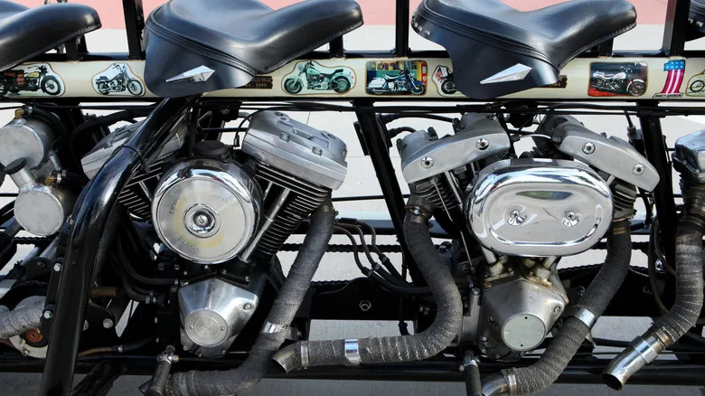 What Years Did Harley-Davidson Make The Evolution Engine?