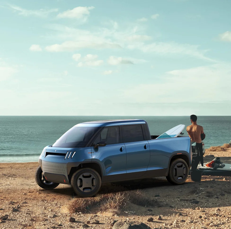 This Tiny Electric Pickup Can Tow More Than a Tesla Cybertruck