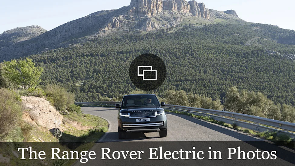 The First All-Electric Range Rover Is Finally Here