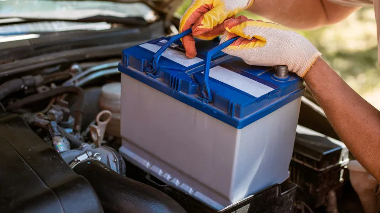 The Differences Between Marine And Car Batteries (And Why They Matter)