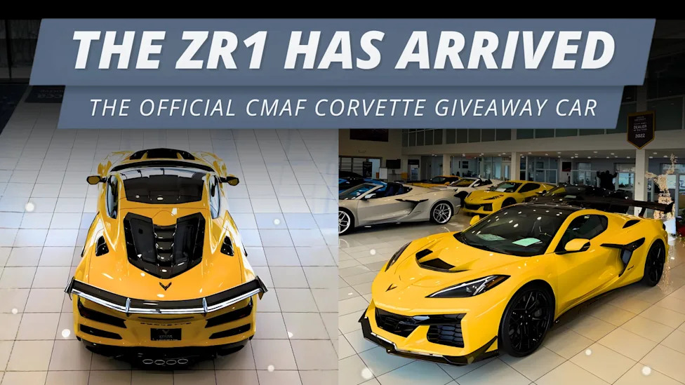 Win a 2026 Corvette ZR1: Chip Miller Amyloidosis Foundation Launches Biggest Giveaway Yet