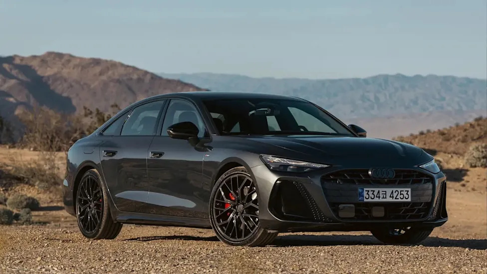Audi Built Only 100 A6 Black Editions for Korea. That Doesn't Make It a Future Collectible.