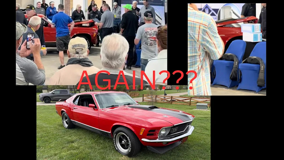 Another Mecum Crash? Indy Auction Video Appears to Show Mustang Slamming Into Pole