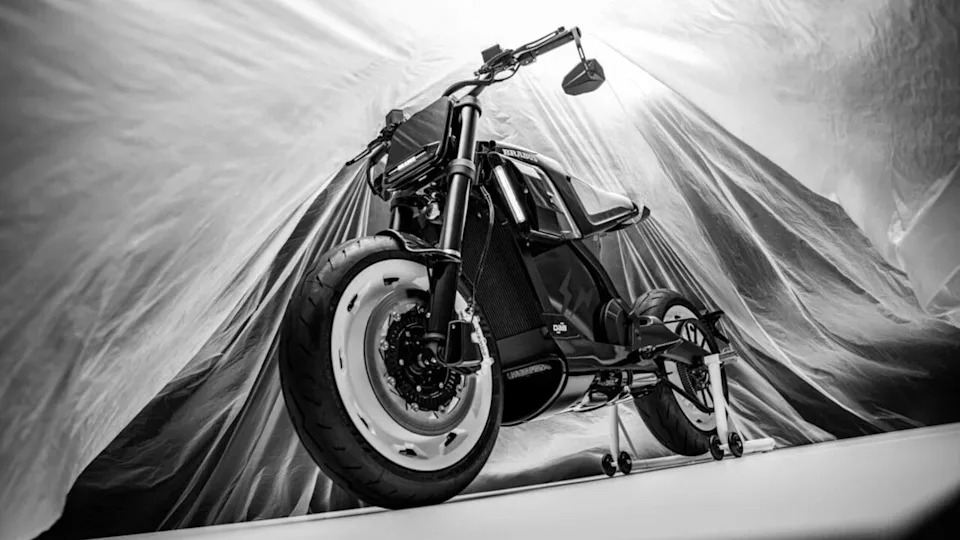 There's A Brabus Badge On This Limited Edition Electric Motorcycle Built For Urban Shenanigans