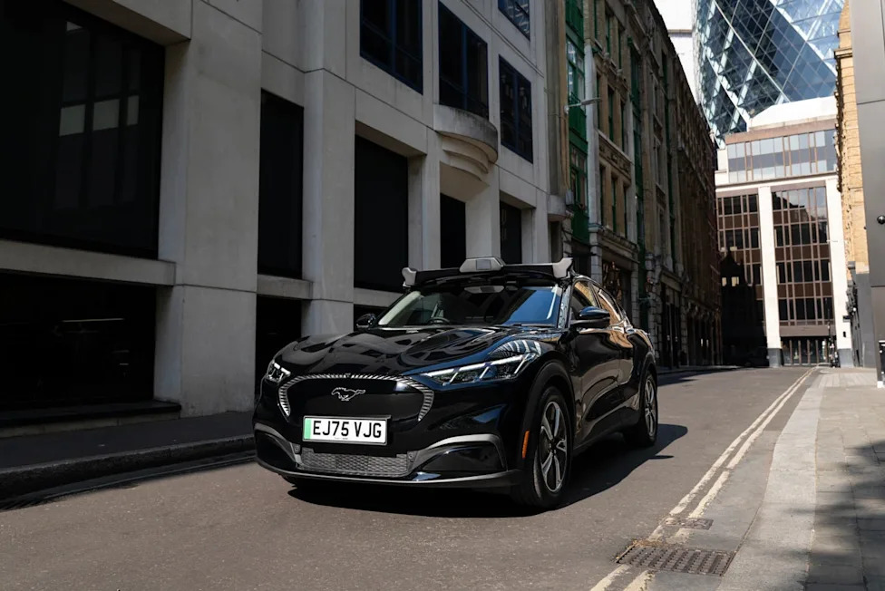 Wayve and Uber launch autonomous rides in London