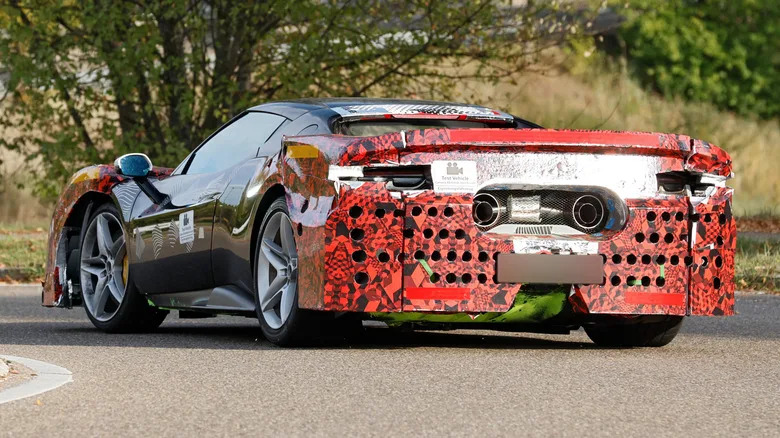Ferrari's 296 Challenge Stradale Already Looks Wild