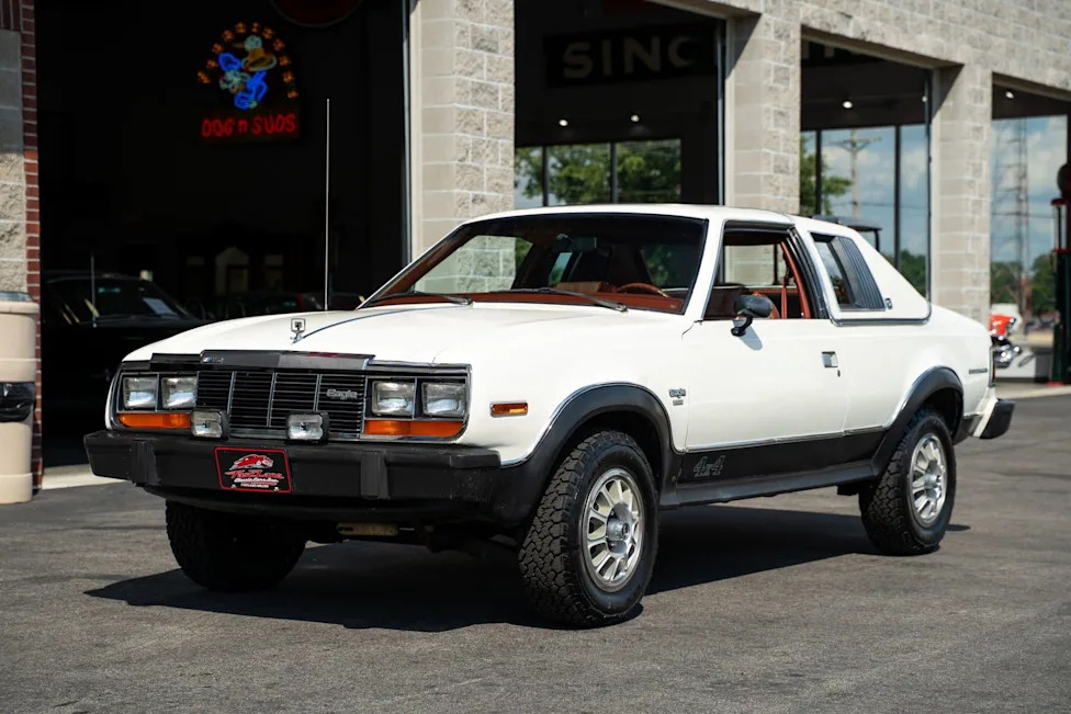 This Rare Two-Door 1980 AMC Eagle Is The Trail-Ready Classic Everyone Overlooked