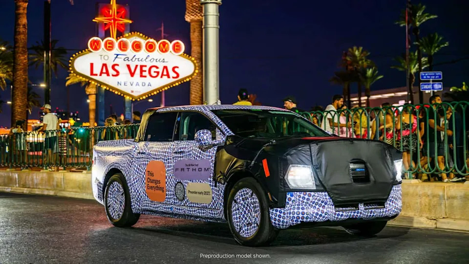 The Fathom Is Ford's Shot At EV Redemption. The CEO Knows He Has To Get It Right