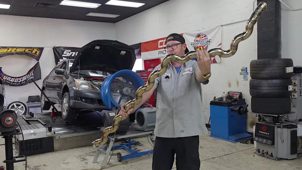 Exhaust Shape Matters, and This Dyno Test Shows Why With Visual Proof