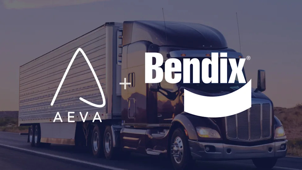 Aeva 4D LiDAR selected for Bendix Class 8 safety systems