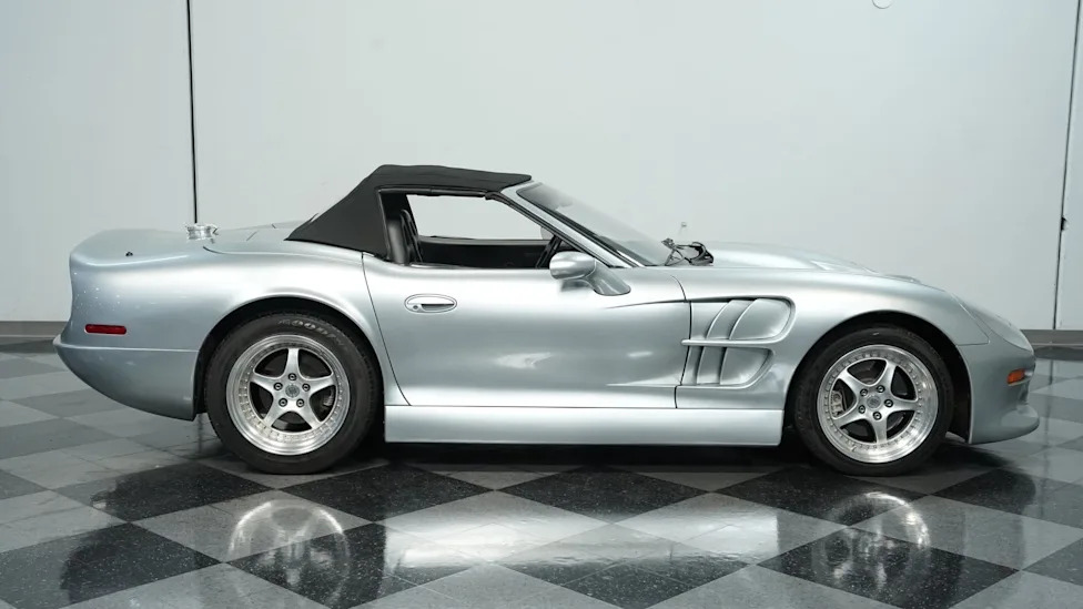 Rare 1999 Shelby Series 1 Returns Spotlight To Carroll Shelby’s Limited-Production Sports Car