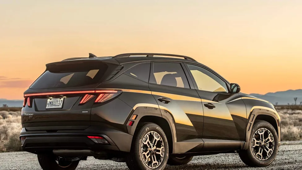 420,000 Hyundai Tucson and Santa Cruz Models Recalled for Braking Without Warning