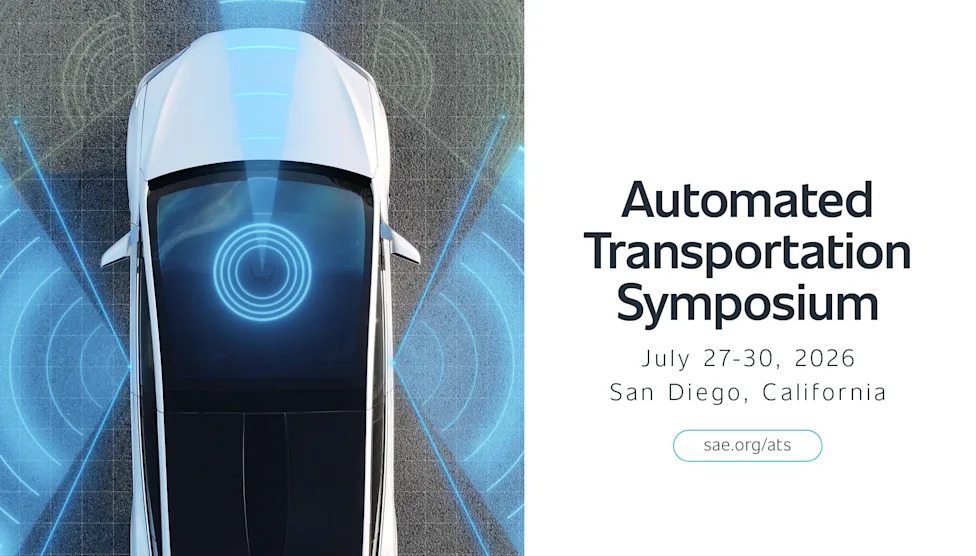 GlobalData to attend the 2026 Automated Transportation Symposium