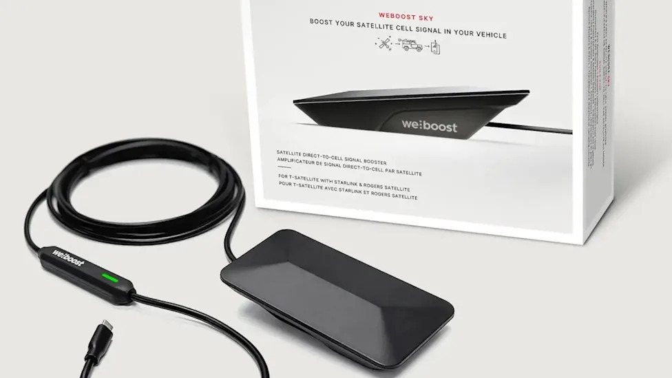 This Company Created an In-Car Signal Booster for SpaceX's Starlink Mobile