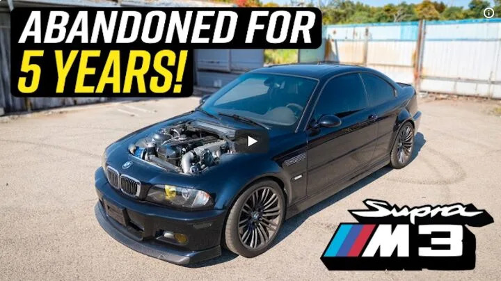 Reviving Our Supra 2JZ-Powered BMW E46 M3