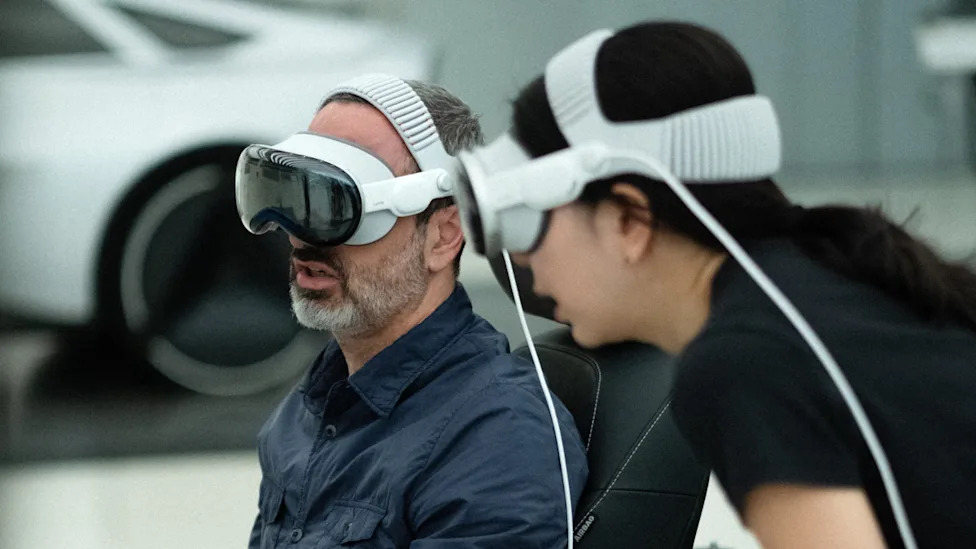 Apple Vision Pro Is Kia's Secret Weapon To Speed Up Design Process