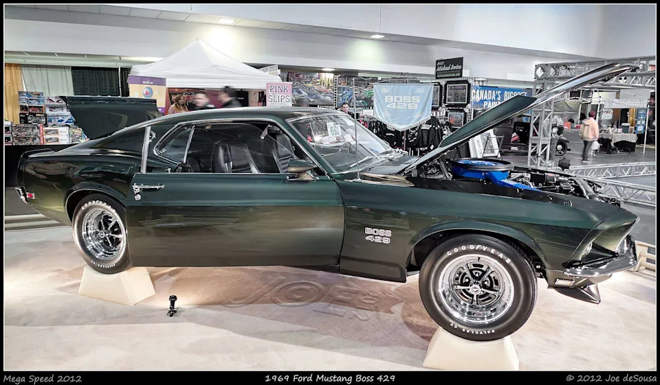 On a Boss 429 Mustang, the KK Number Is the Originality Detail That Sets the Price