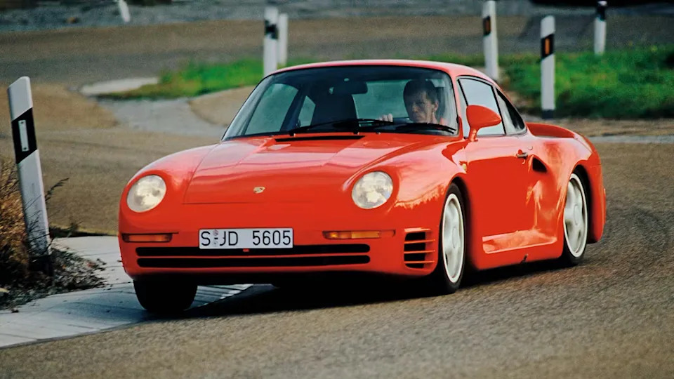 Porsche May Be Working on a New Flat-Eight-Powered Supercar