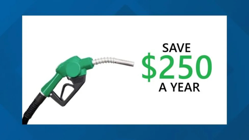 Want to save $250 on gas a year? Drive like this....