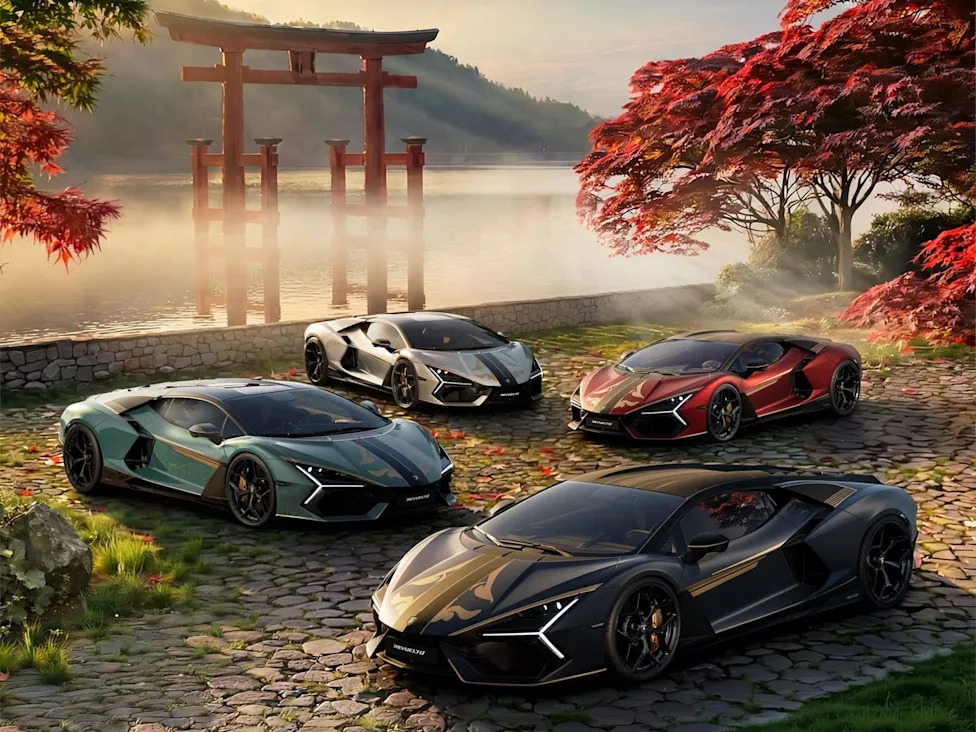 Lamborghini Honors Japan With Bushido-Inspired Revuelto Impavido