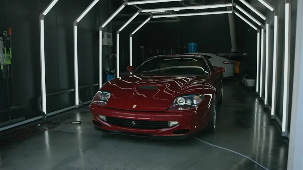Michael Jordan's Former V12 Ferrari Has Been Found After 24 Years