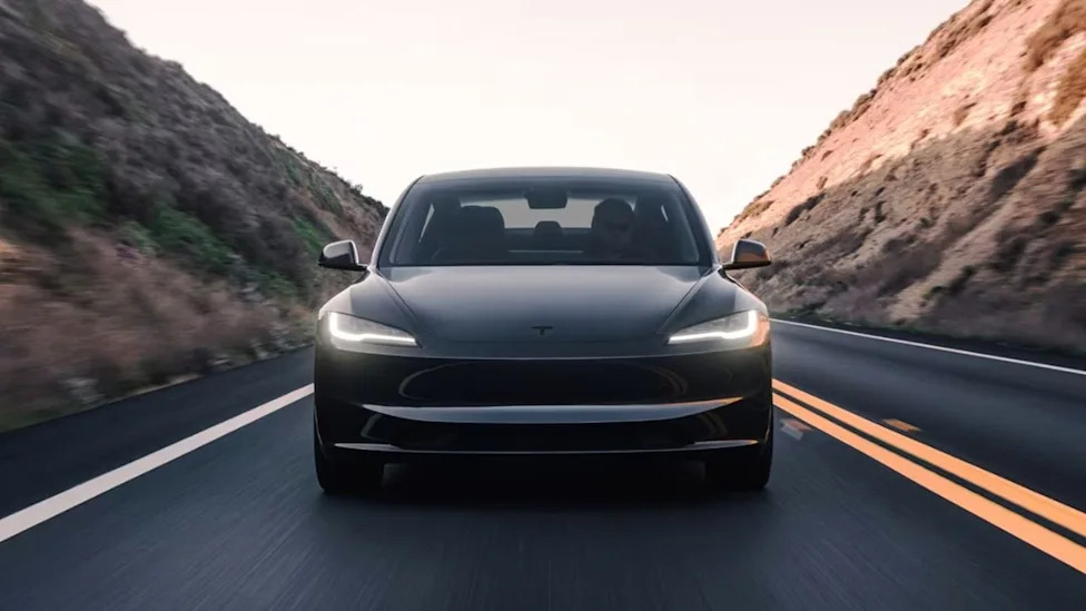 Tesla Doesn't Think Blindingly Bright Headlights Are A Safety Concern