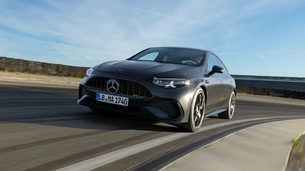Mercedes CEO Claims Electric AMG Model Is "The Best V8 He's Ever Driven"