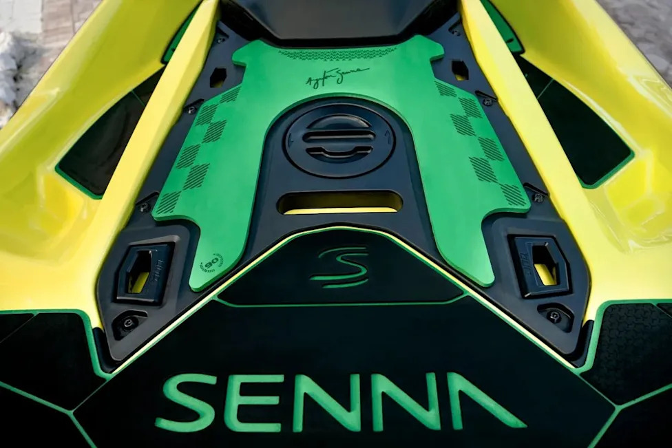 Aryton Senna Honored With Limited-Run, 350-Horsepower Sea-Doo