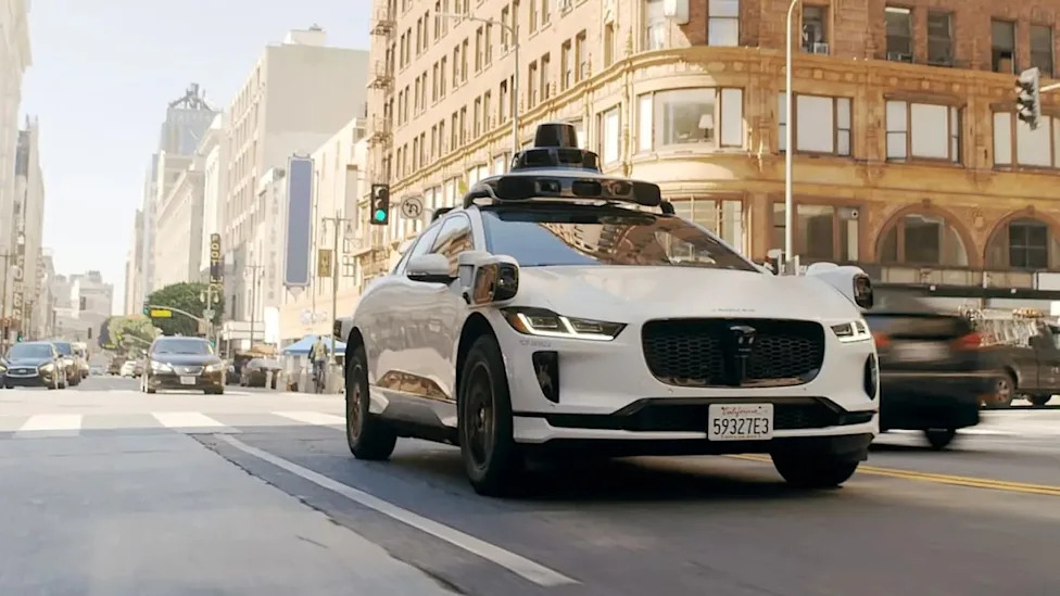 Waymo robotaxis show lower crash rates: IIHS