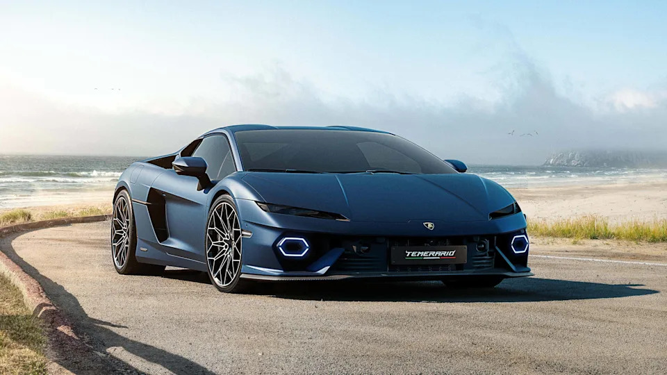 Lamborghini Leaves the Door Open for a Temerario Sterrato