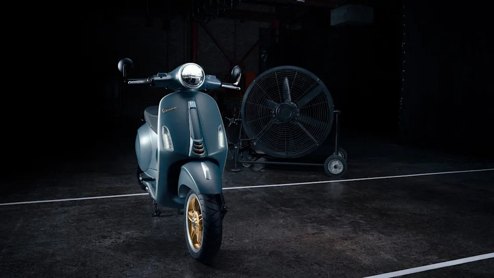 Vespa Recalls Officina 8 Edition GTV and Primavera Scooters