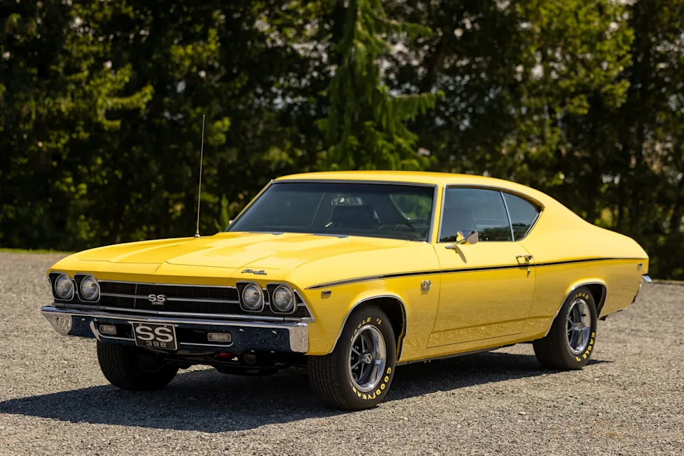 28-Years-Owned 1969 Chevrolet Chevelle SS 396 Sport Coupe Hits Bring a Trailer Auction