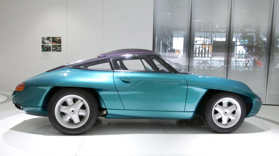 The Panamericana Is The Strangest Porsche Concept Ever Built