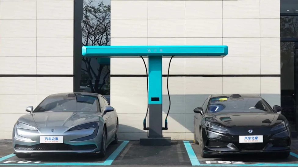 BYD Is Bringing Thousands Of 5-Minute EV Chargers To Europe—And Canada Is Next