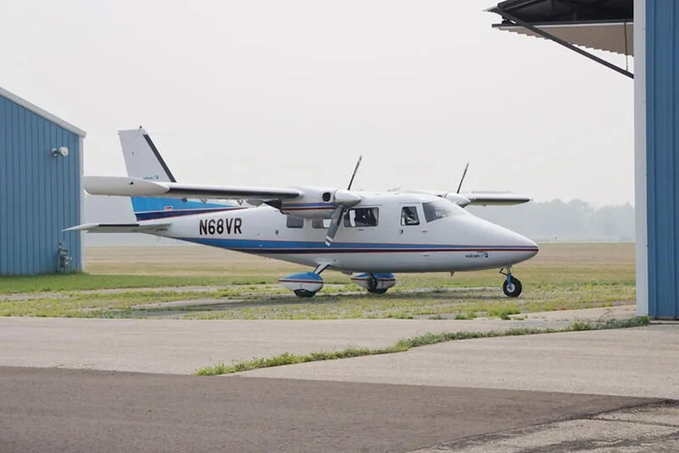 This 2004 Vulcanair P.68C Is a Rare ‘AircraftForSale' Top Pick