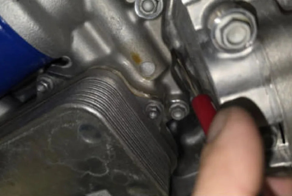The Corvette's New 6.7-Liter LS6 V8 Is Already Leaking Oil
