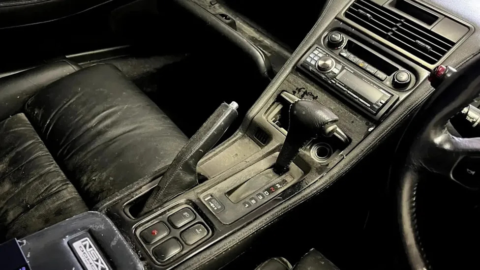 This High-Mileage NSX Was Flood-Damaged 'Junk' — Still Sold For Serious Money At Auction