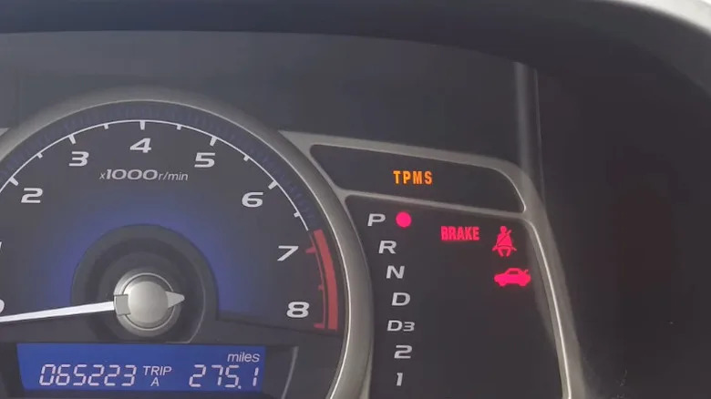 TPMS Light Vs. Tire Pressure Light: What's The Difference?