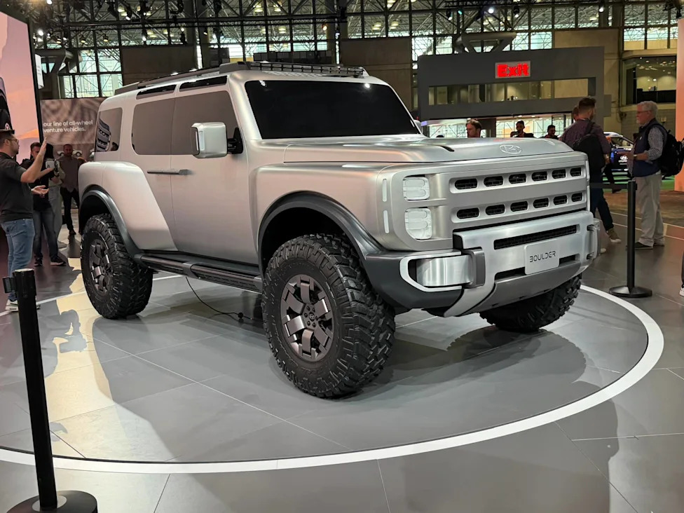 Hyundai Wants XRT Off-Road Versions of Almost Every Model