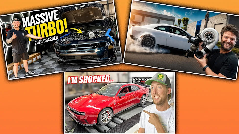 Dodge, Dodge Charger, The New Dodge Charger Is YouTube’s Favorite Car to Build (or Destroy) Right Now