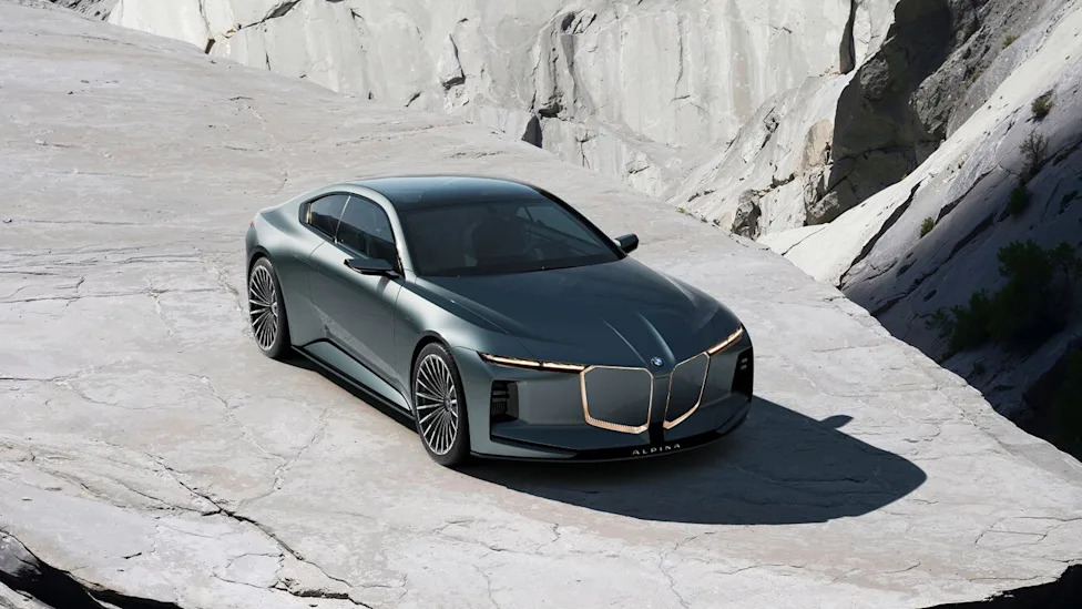 The Future of Alpina Looks Bright If This Drool-Worthy Coupe Concept Is Any Indication