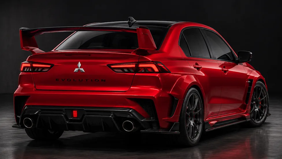 Mitsubishi’s New Boss Just Gave Lancer Evo Fans A Reason To Hope