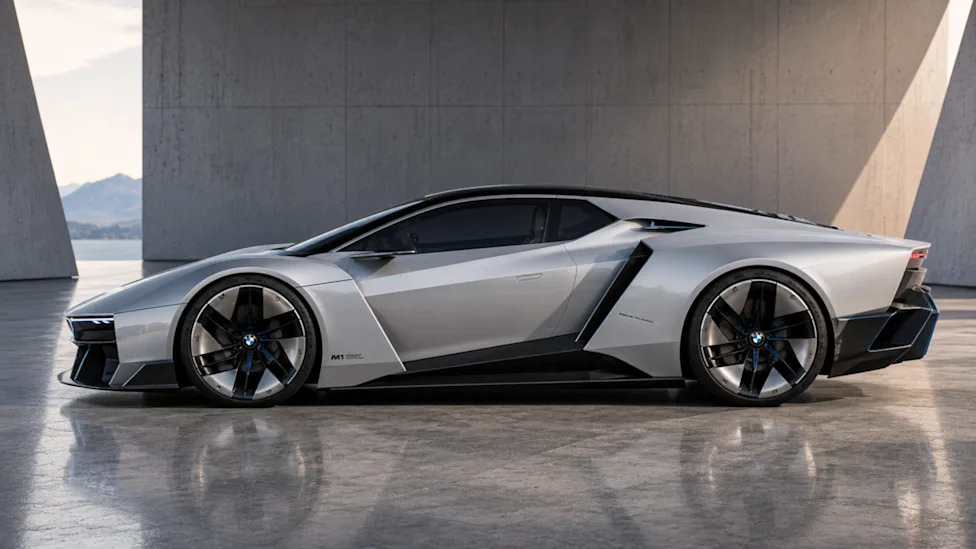 BMW M Boss Wants a New M1 Supercar with a Mid-Mounted Engine, Head of Design Wants It Too
